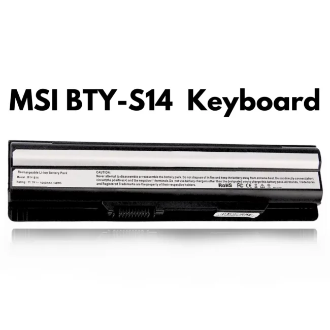 MSI BTY S14 Laptop Battery