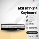 MSI BTY S14 Laptop Battery