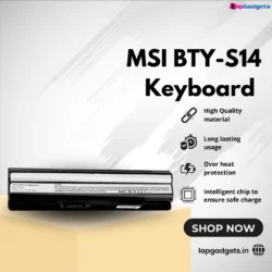 MSI BTY S14 Laptop Battery