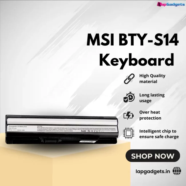 MSI BTY S14 Laptop Battery