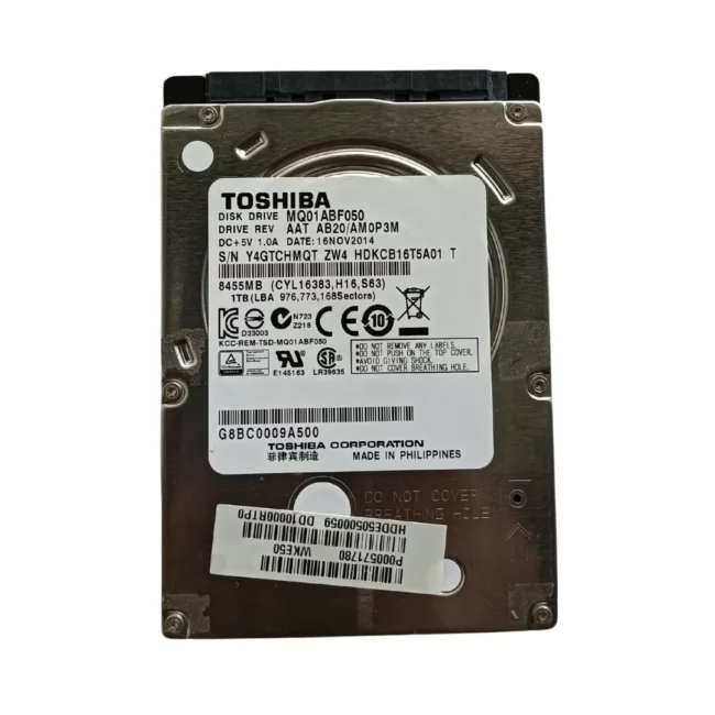 Toshiba MQ01ABF Hard Drive For 250GB 500GB 1TB
