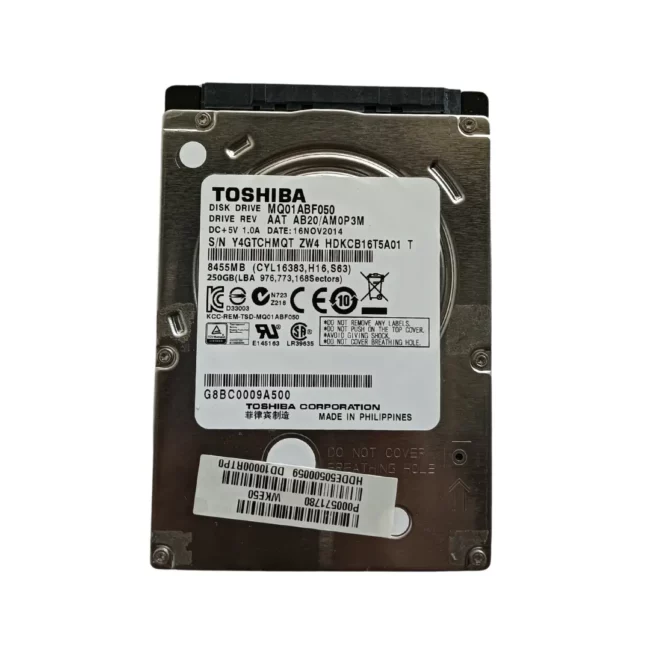 Toshiba MQ01ABF Hard Drive For 250GB 500GB 1TB
