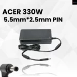 ACER 330W Adapter With The 5.5mm*1.7mm pin Size