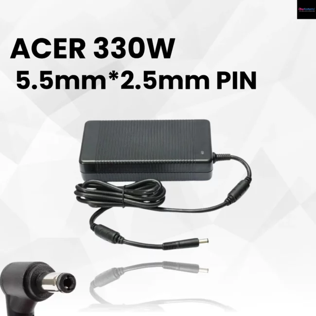 ACER 330W Adapter With The 5.5mm*1.7mm pin Size