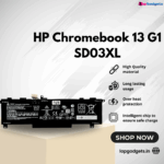 HP Chromebook 13 G1 SD03XL L84357-AC1
