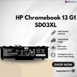 HP Chromebook 13 G1 SD03XL L84357-AC1