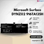 Buy New Original Laptop Battery For Microsoft Surface DYNZ02 916TA135H GO MODEL 1943 4Cell