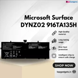 Buy New Original Laptop Battery For Microsoft Surface DYNZ02 916TA135H GO MODEL 1943 4Cell