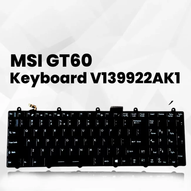 MSI GT60 V139922AK1 Keyboard