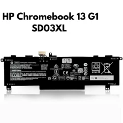 HP Chromebook 13 G1 SD03XL L84357-AC1