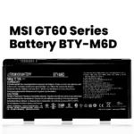 Buy New Compatible Battery BTY-M6D 9Cell For MSI ERAZER Laptop