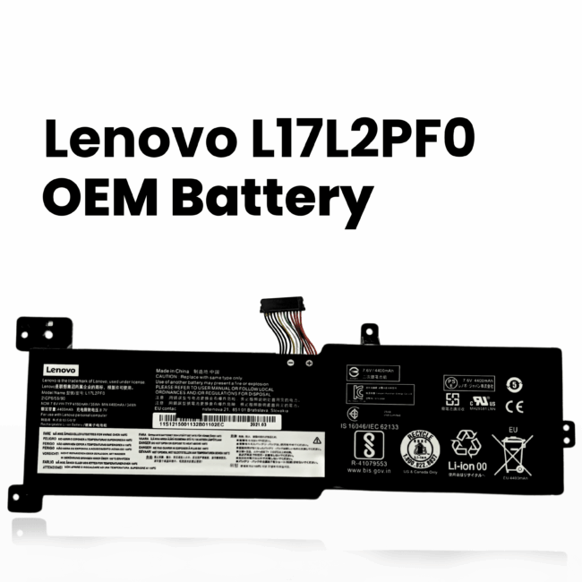 L17L2PF0 Laptop Battery