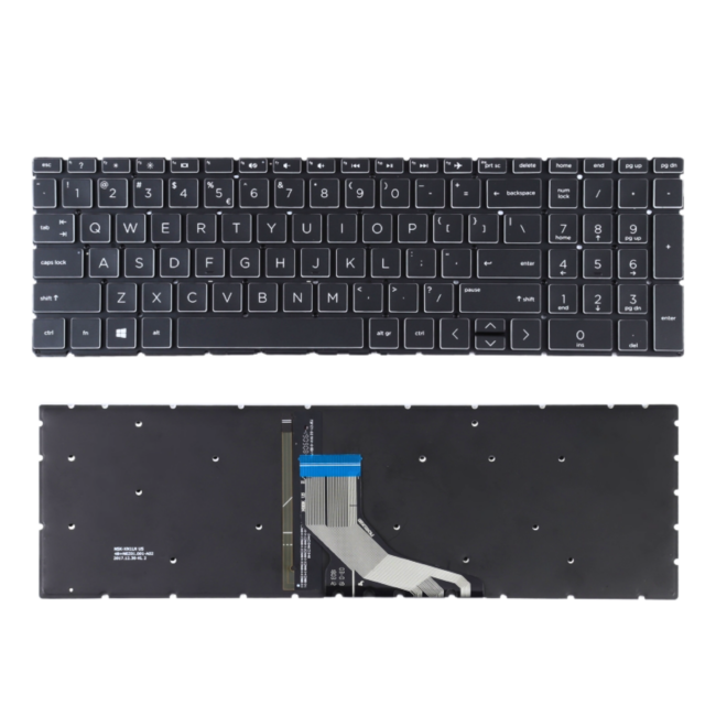 15-DA 15-DB Laptop Keyboard