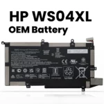 Buy New OEM WS04XL With 7.7v And 66.52wh Capacity OEM Battery For HP Spectre x360  14T-EA000 14-EA 14-EA0007NA 14-EA0023DX
