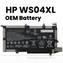 Buy the New OEM ws04xl laptop battery