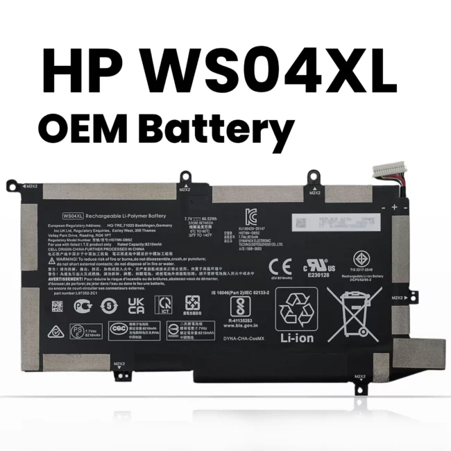 Buy the New OEM ws04xl laptop battery