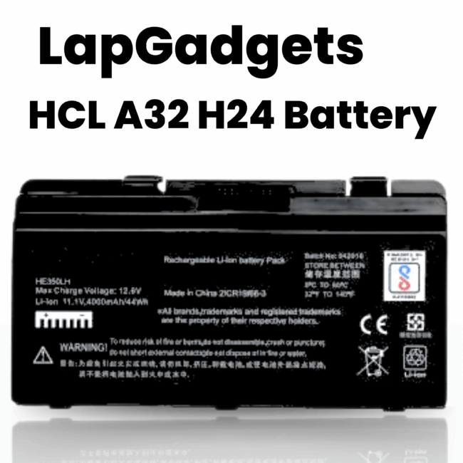 HCL A32 H24 Laptop Battery