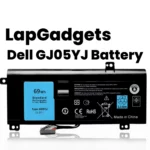LapGadgets GJ05YJ Battery