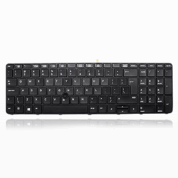For HP Probook 650 G2 G3 655 G3 450 G3 841137-001 US Version Keyboard with Backlight and Pointing