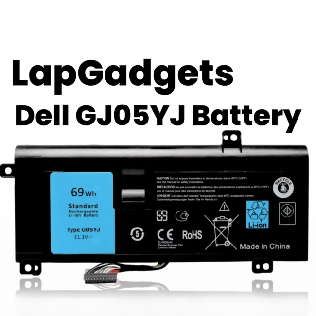 LapGadgets GJ05YJ Battery