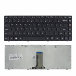 Laptop Keyboard Compatible for Lenovo G470 / V470 / B470 / B490 / G475 / B475E / V480 / B480 / M495 / M490 / G470A / G470AH / G470GH – US Layout (Black, No Backlight)