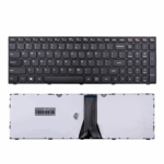 Laptop Keyboard Compatible for Lenovo G50-30 / G50-45 / G50-70 / G50-80 / B50 / Z50 Series – US Layout (Black, No Backlight)