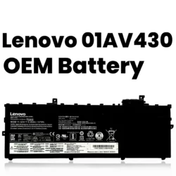 Lenovo 01AV430 Original Import Battery