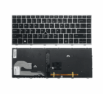 For HP Elitebook 840 G5 846 G5 745 G5 US Version Keyboard with Pointing Stick