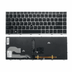 For HP Elitebook 840 G5 846 G5 745 G5 US Version Keyboard with Pointing Stick
