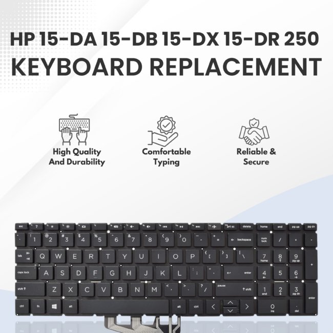 15-da Laptop Keyboard