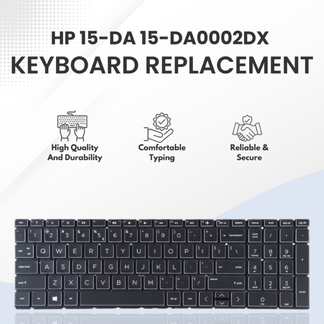 15-DA 15-DB Laptop Keyboard