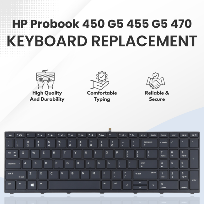 450 G5 backlit laptop