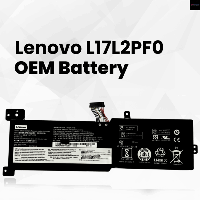 L17L2PF0 Laptop Battery