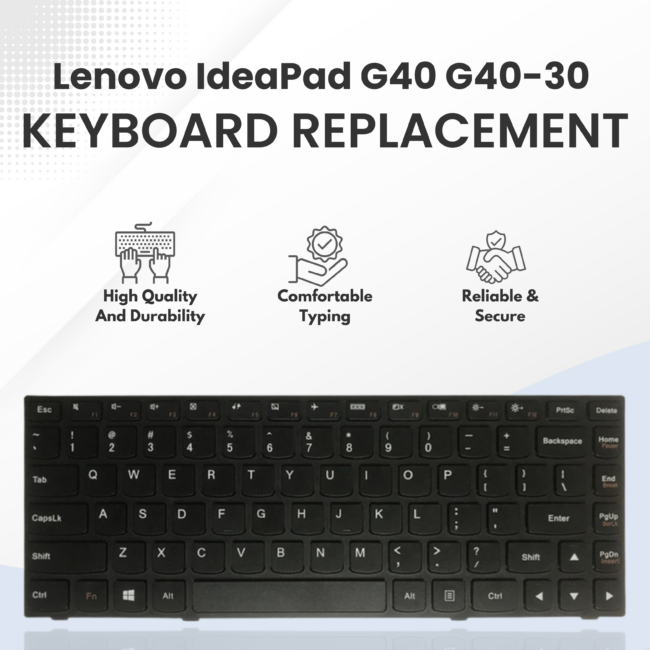 Lenovo G40 US keyboard