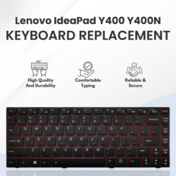 Y410P backlit keyboard