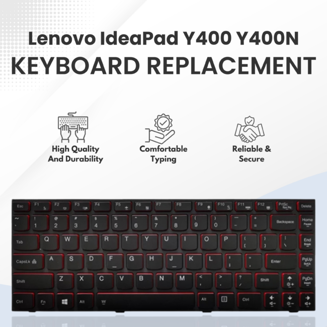 Y410P backlit keyboard