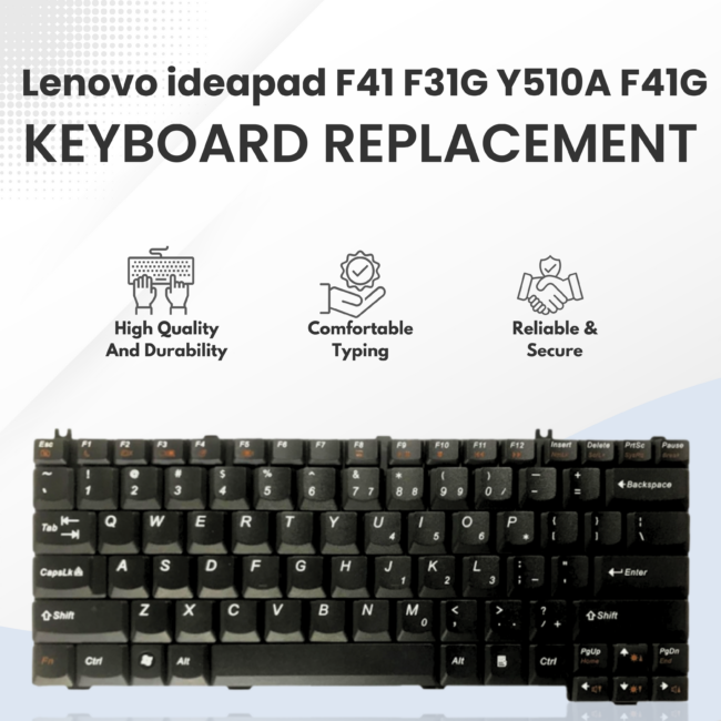 F41 keyboard