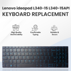 L340 Lenovo backlit keyboard