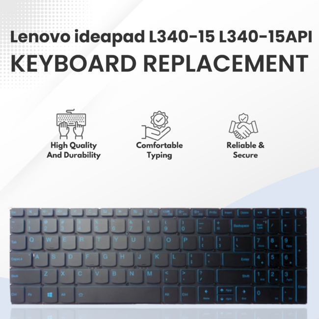L340 Lenovo backlit keyboard