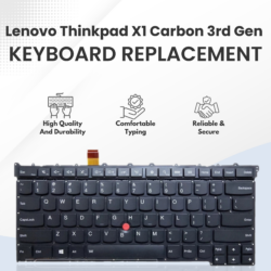 X1 Carbon 3rd Gen keyboard