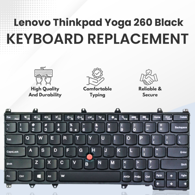 Yoga 260 Laptop Keboard