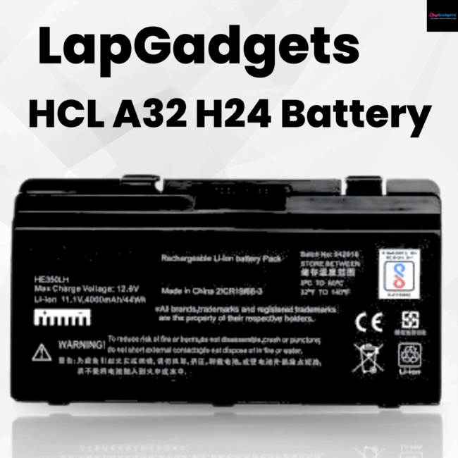 HCL A32 H24 Laptop Battery