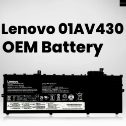 Lenovo 01AV430 Original Import Battery