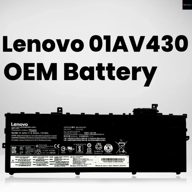 Lenovo 01AV430 Original Import Battery