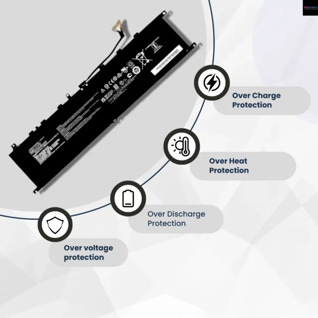BTY-M57 MSI Laptop Battery