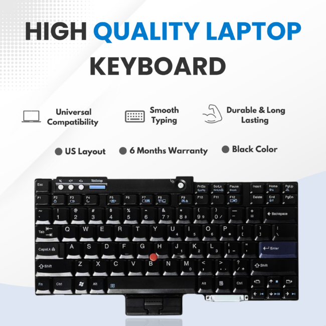 T60 Lenovo Laptop Keyboard