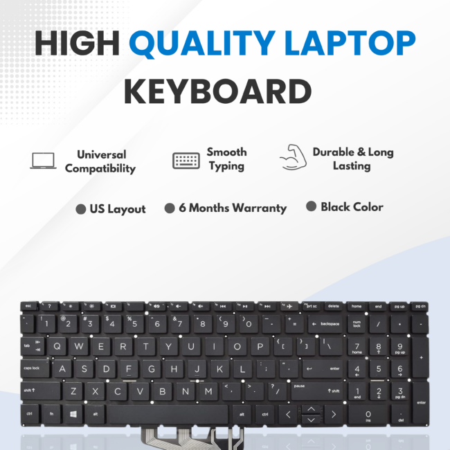 15-da Laptop Keyboard