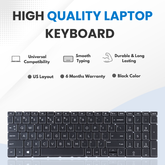 15-DA 15-DB Laptop Keyboard