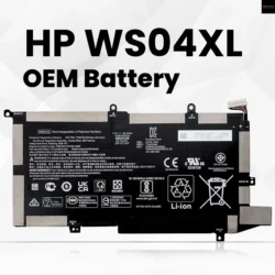Buy the New OEM ws04xl laptop battery