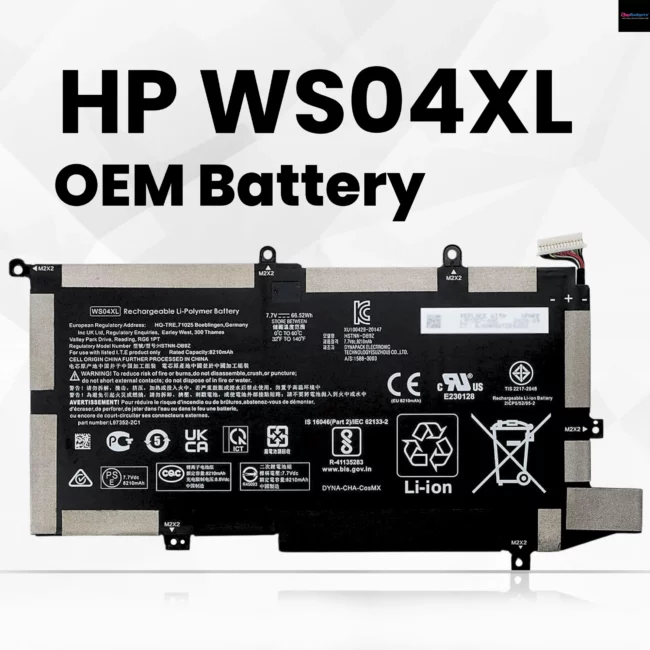 Buy the New OEM ws04xl laptop battery